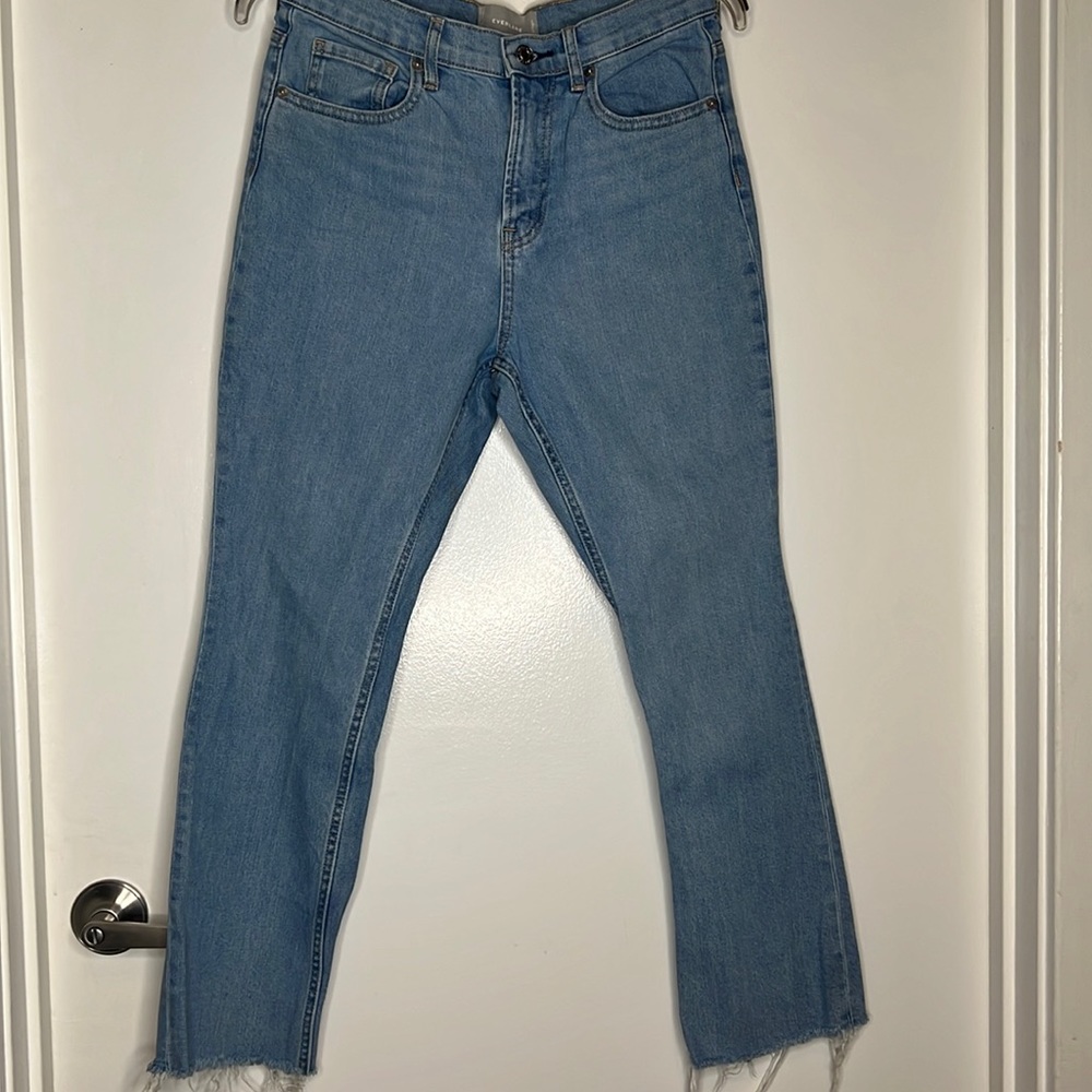 Everlane Light Wash Bootcut Jeans